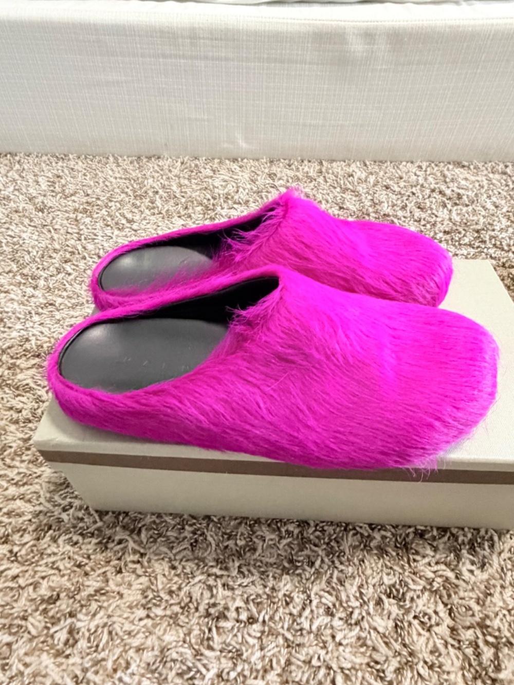 Pink Marni Slides - Picture 4 of 12